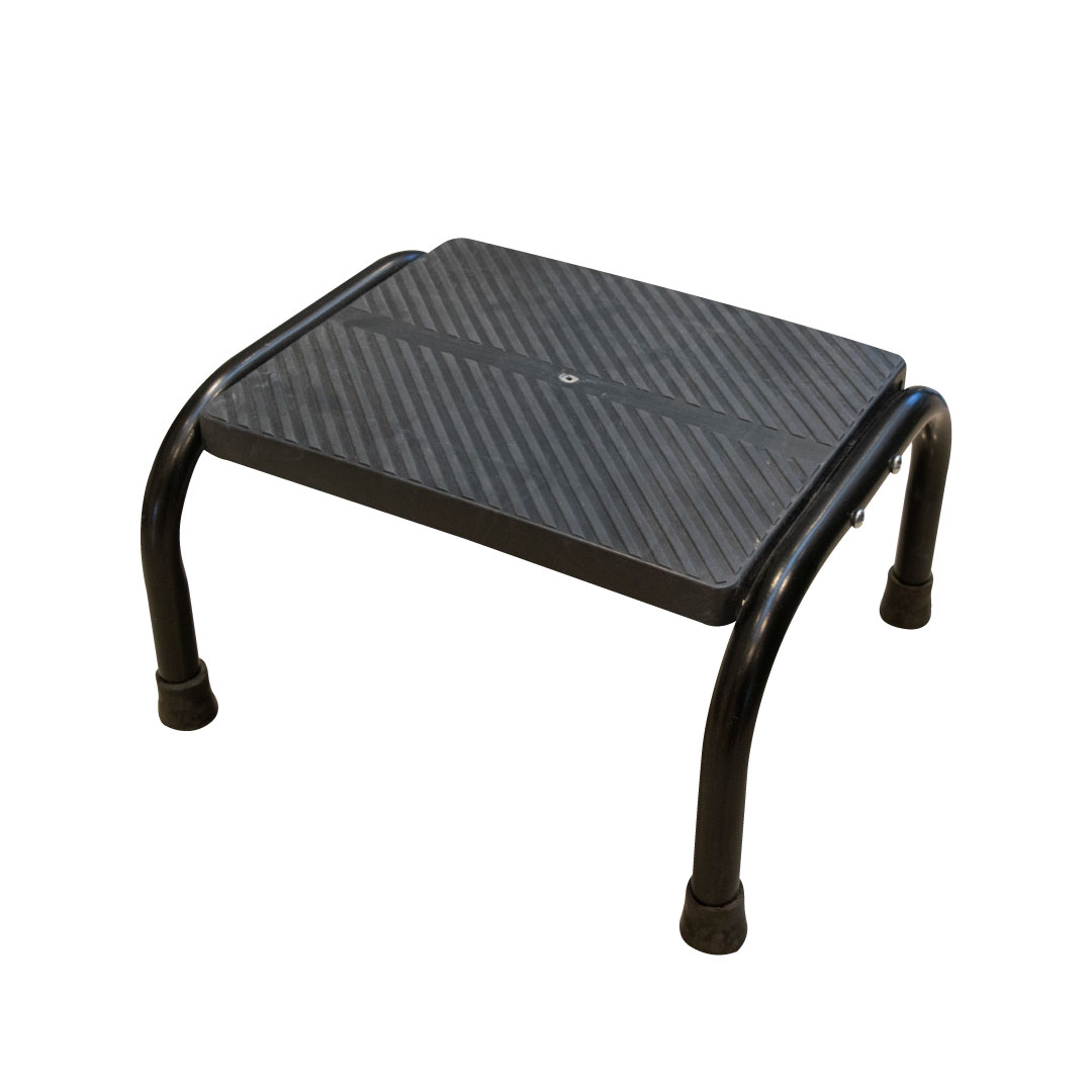 ESCALERA 1 PELDAÑO PINTADA