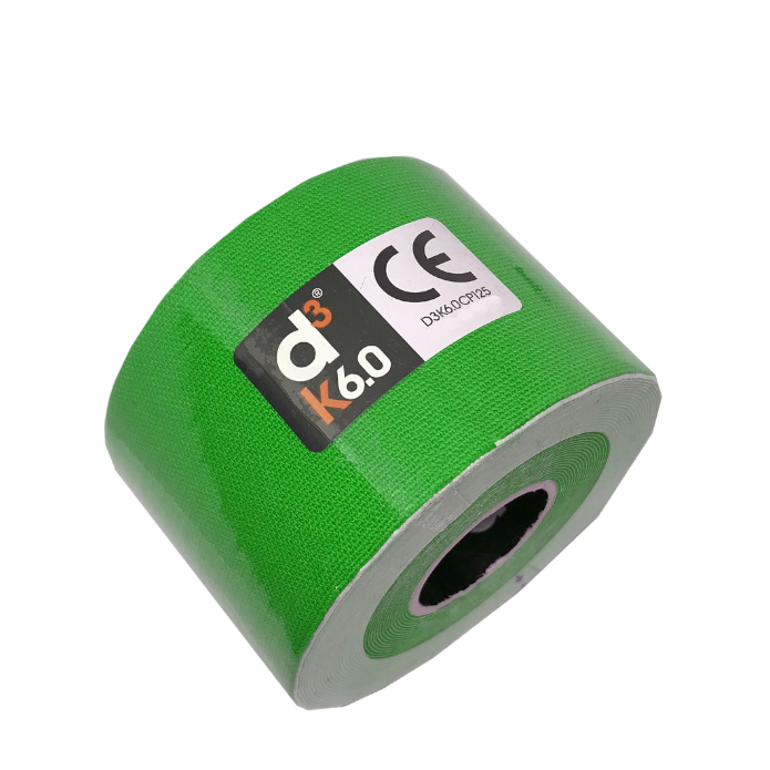 CINTA KINESIOLOGICA TAPING DE 5 CM (VERDE)