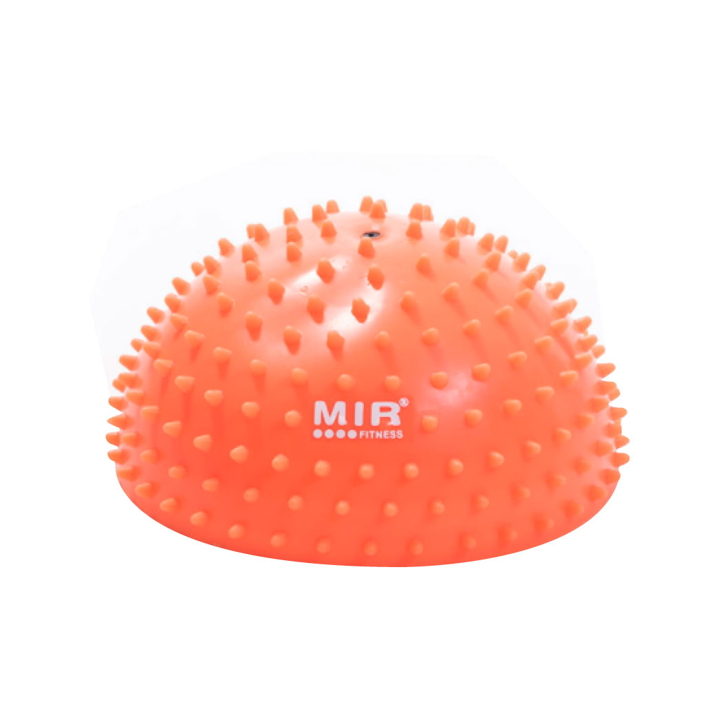 MINI BOSU CON PINCHES (UNIDAD) DE 16 CM