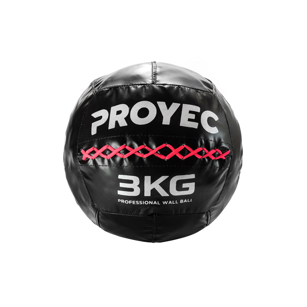 PELOTA WALL BALL DE LONA VINILICA DE 3 KG (*)