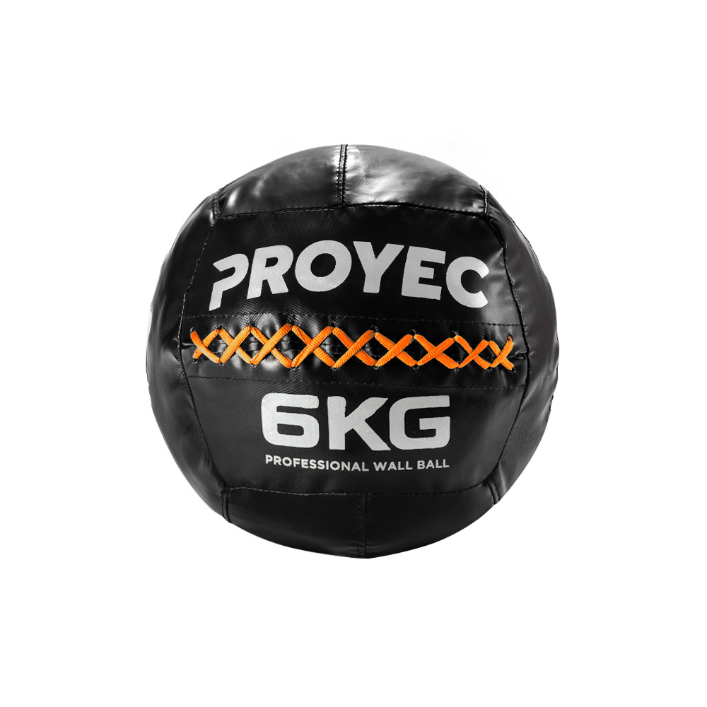 PELOTA WALL BALL DE LONA VINILICA DE 6 KG (*)