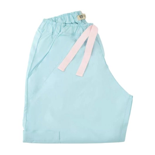 PANTALON MUJER TURQUESA