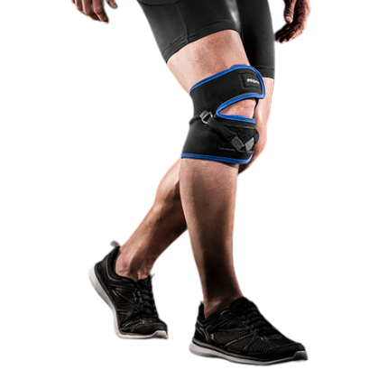 RODILLERA ABIERTA CON SOPORTE ROTULIANO DE NEOPRENE