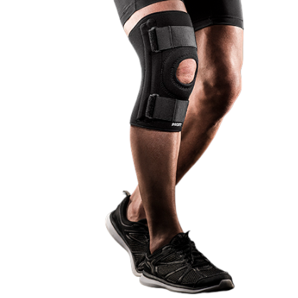 RODILLERA CON BALLENAS LATERALES DE NEOPRENE