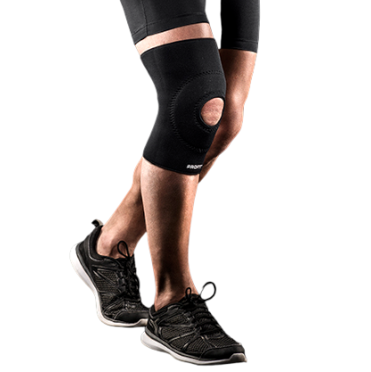 RODILLERA CON REFUERZO ROTULIANO DE NEOPRENE