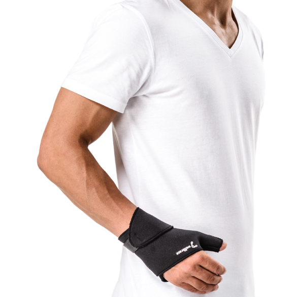 MUÑEQUERA DE NEOPRENE CON INMOVILIZADOR DE PULGAR