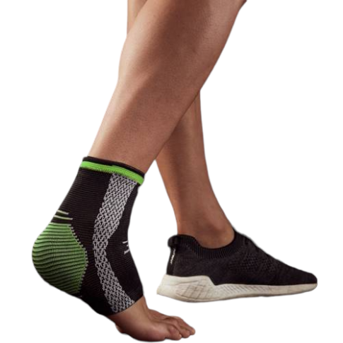 TOBILLERA AIR SPORT GRIS