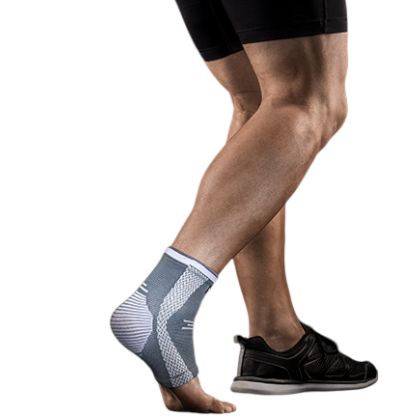 TOBILLERA AIR SPORT GRIS