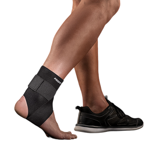 TOBILLERA DE NEOPRENE CON AJUSTE EN OCHO