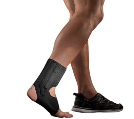 TOBILLERA DE NEOPRENE CON BALLENAS LATERALES