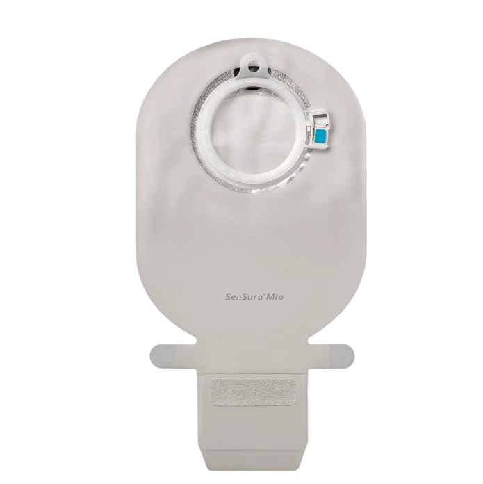 BOLSA SENSURA MIO ABIERTA TRANSPARENTE MAXI ARO 40MM (114330) (*)