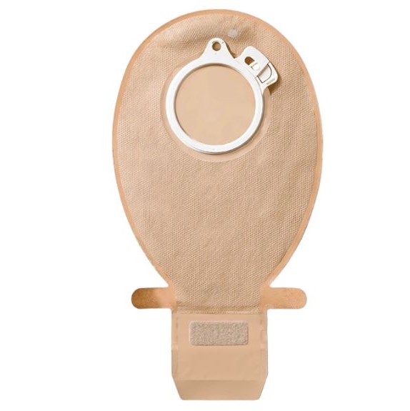 BOLSA SENSURA 2 PIEZAS ABIERTA OPACA MAXI ARO 40 MM (10364)