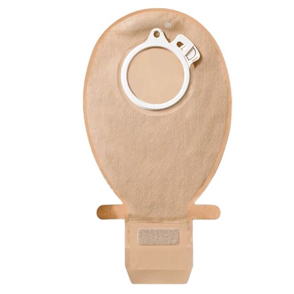 BOLSA SENSURA 2 PIEZAS ABIERTA TRANSPARENTE MAXI ARO 60 MM (10386)