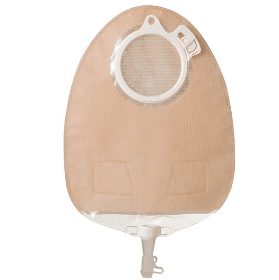 BOLSA SENSURA 2 PIEZAS UROSTOMIA TRANSPARENTE MAXI 60MM (11856)