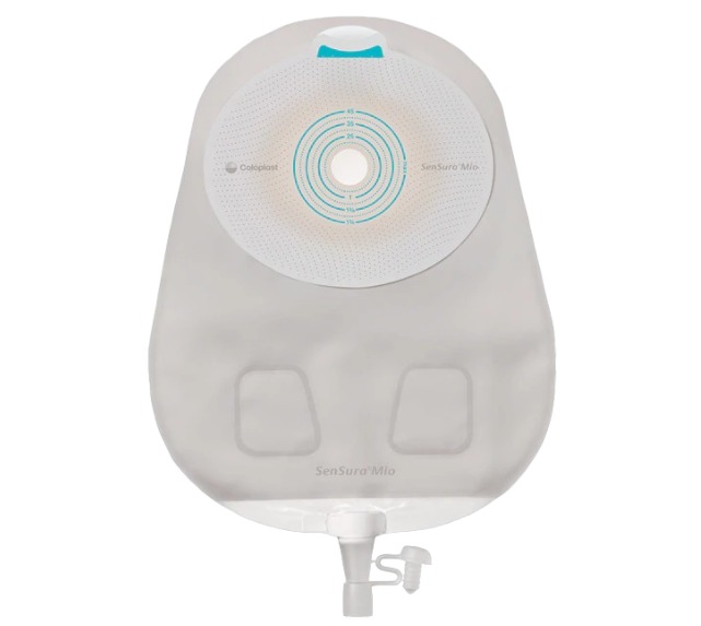 BOLSA SENSURA MIO UROSTOMIA TRANSP MAXI RECORTABLE 15-45MM (105860) (*)