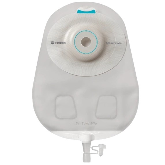 BOLSA SENSURA MIO CONVEX LIGHT UROSTOMIA TRANSP MAXI REC 10-43(168370) (*)
