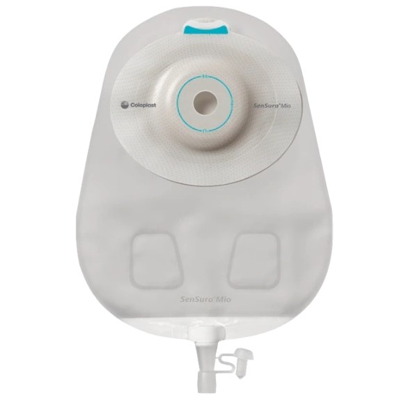 BOLSA SENSURA MIO CONVEX DEEP UROSTOMIA TRANSP MAXI REC 10-43 (168670) (*)