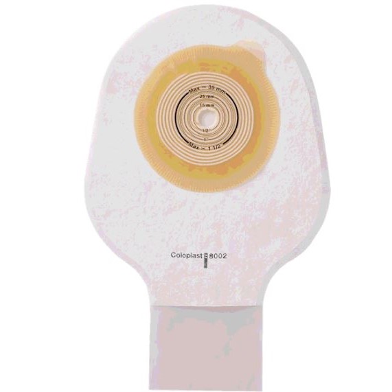 BOLSA ALTERNA PEDIATRICA ABIERTA TRANSPARENTE RECORTABLE 10-35M (8002)