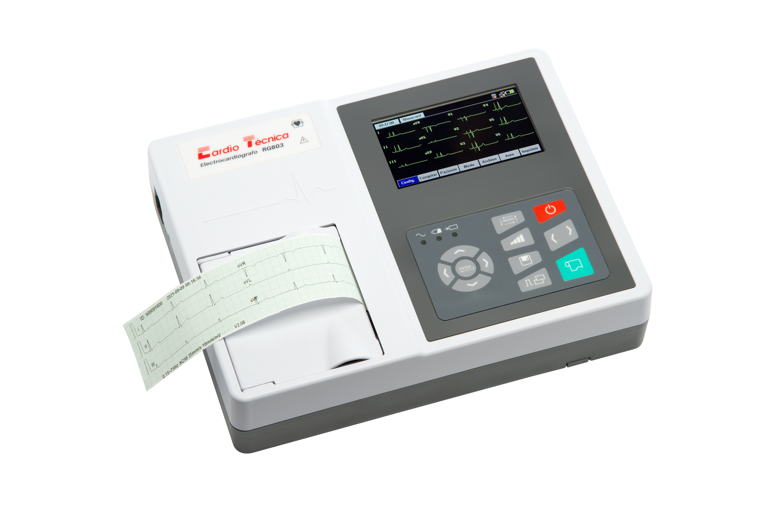 ELECTROCARDIOGRAFO DE 3 CANALES (RG603)