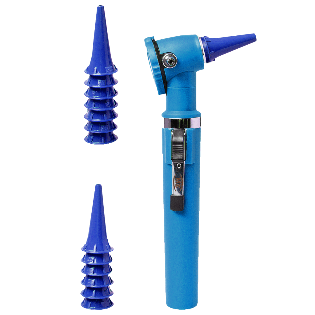 OTOSCOPIO CON LUZ HALOGENA FO