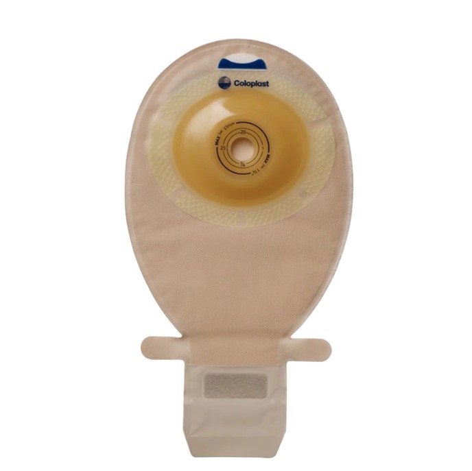 BOLSA SENSURA CONVEX LIGHT ABIERTA OPACA MAXI RECORTABLE 15-43MM (15509) (*)