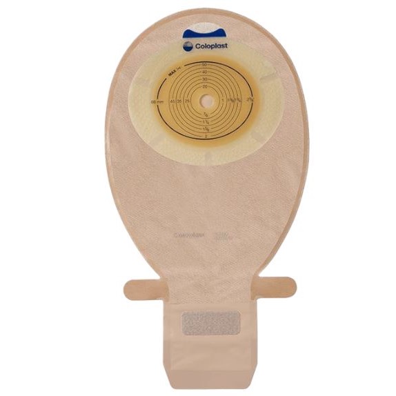 BOLSA SENSURA 1 PIEZA DRENABLE OPACA MIDI RECORTABLE 10-66 MM (15550) (*)