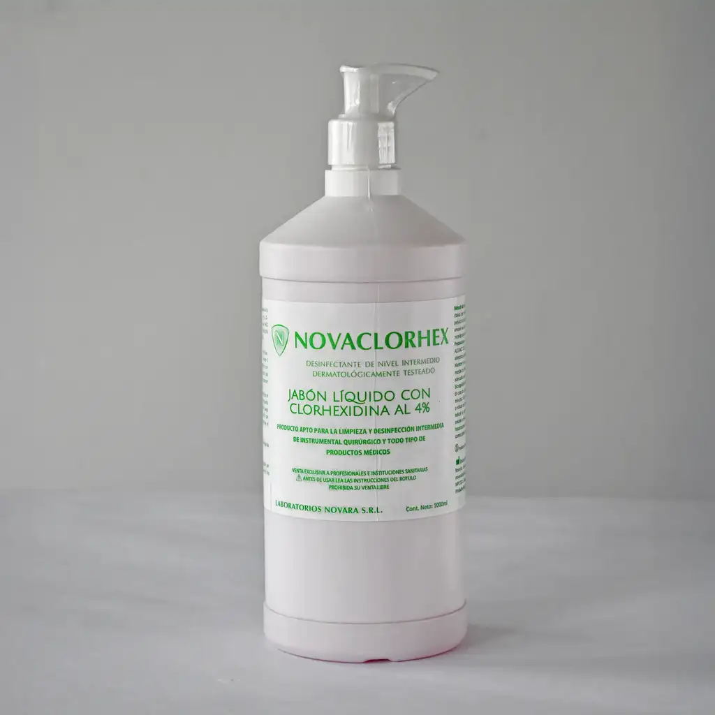 JABON LIQUIDO NOVACLORHEX (AL 4) 1000 CC