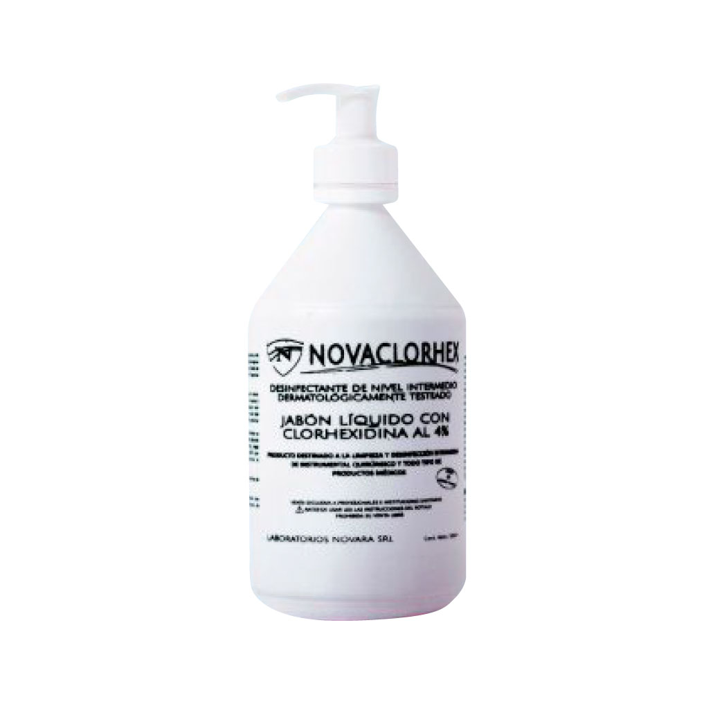 JABON LIQUIDO NOVACLORHEX (AL 4) 500 CC (*)