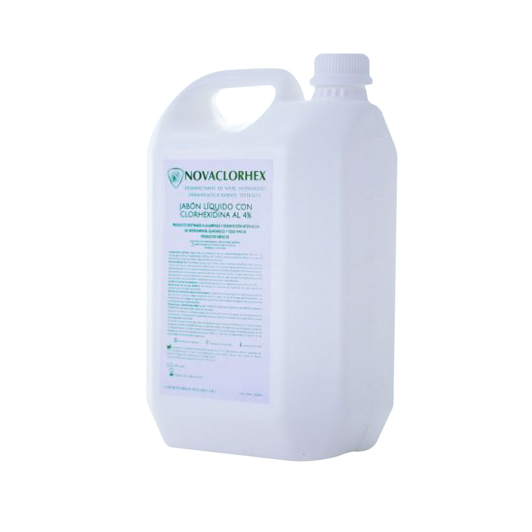 JABON LIQUIDO NOVACLORHEX (AL 4) 5000 CC (*)