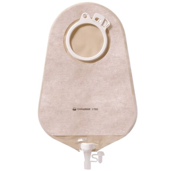 BOLSA ALTERNA 2 PIEZAS UROSTOMIA TRANSPARENTE MAXI ARO 60MM (1759) (*)