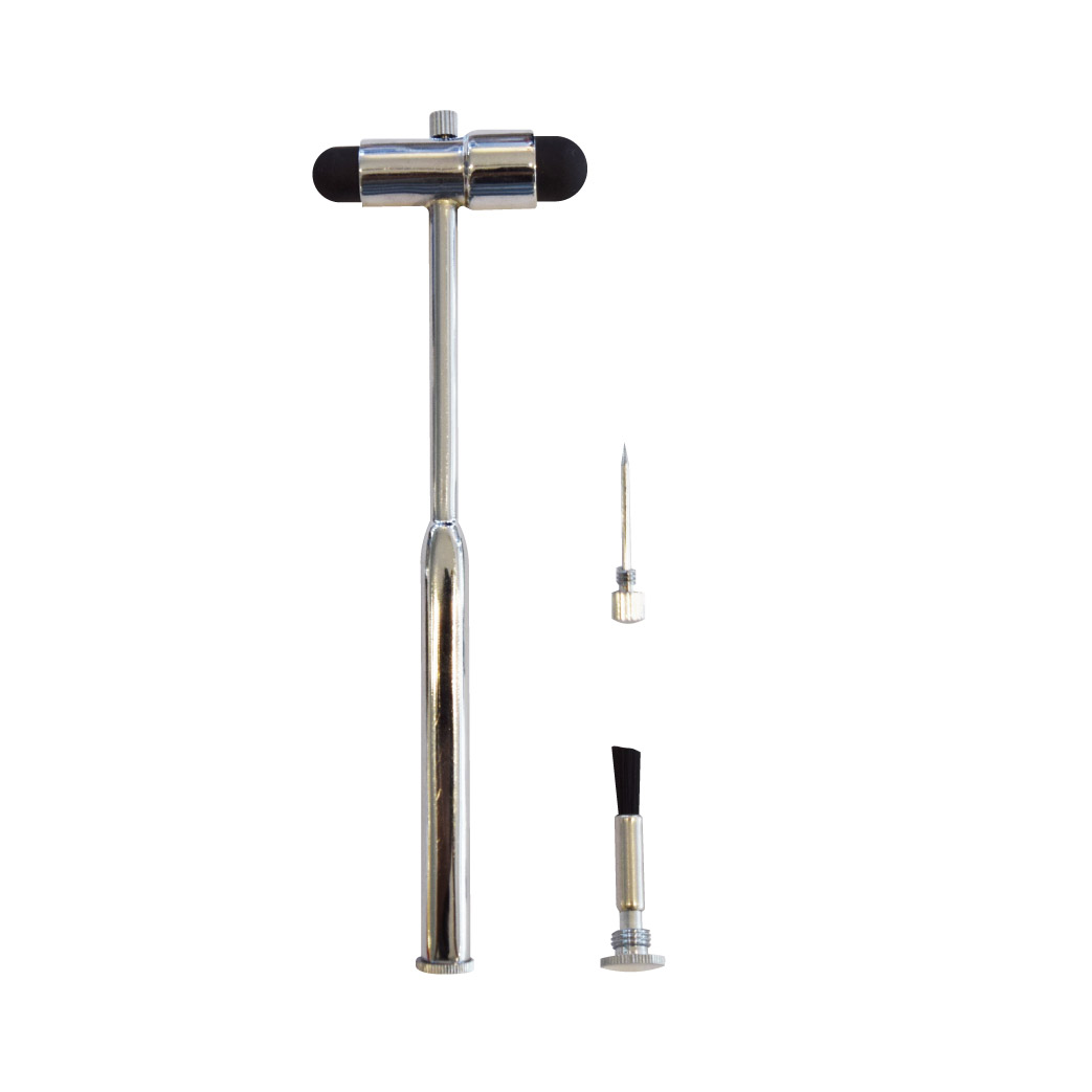 MARTILLO DE REFLEJO NEUROLOGICO CON PINCEL BUCK