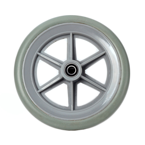 RUEDA TRASERA DE GOMA MACIZA DE 20 CM CON RULEMAN PARA A219