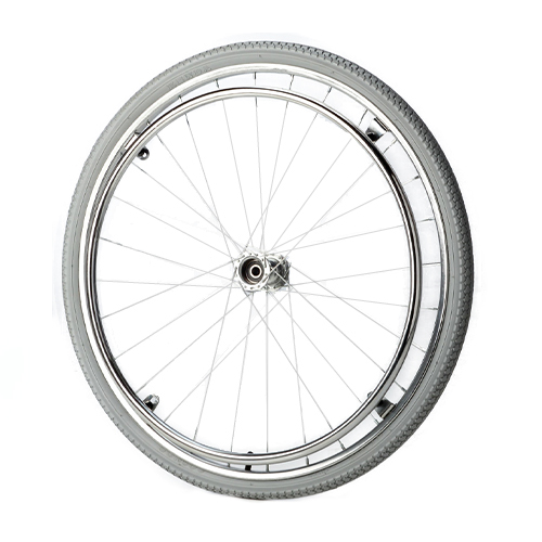 RUEDA CON CUBIERTA NEUMATICA DE 60 CM CON RULEMAN