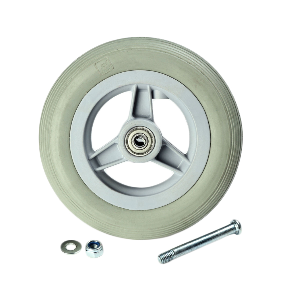 RUEDA DE GOMA MACIZA DE 15 CM PARA A381 Y A581