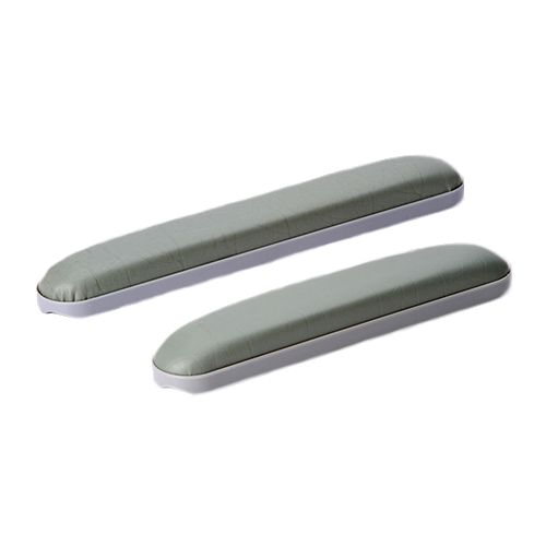 ALMOHADILLA APOYABRAZO GRIS 34CM