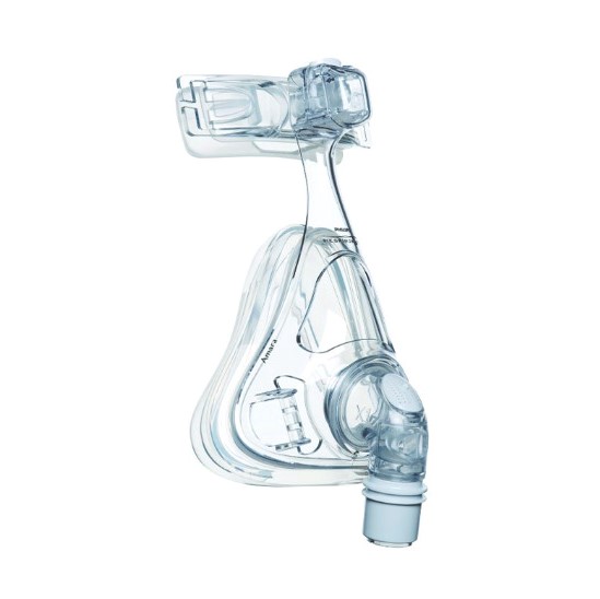 MASCARA PARA CPAP BUCONASAL AMARA SILICONA (*)