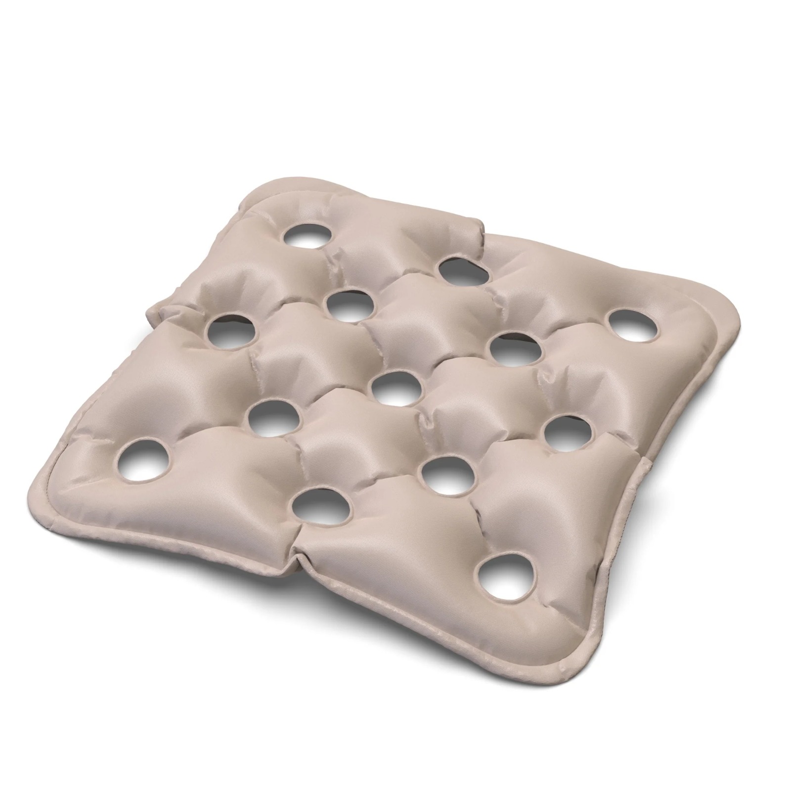 ALMOHADA ASIENTO INFLABLE CON INFLADOR (THERAVENT)