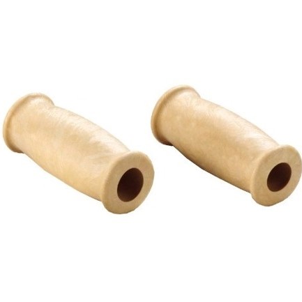 PUÑO DE GOMA PARA MULETAS - AMARILLO (UNIDAD)