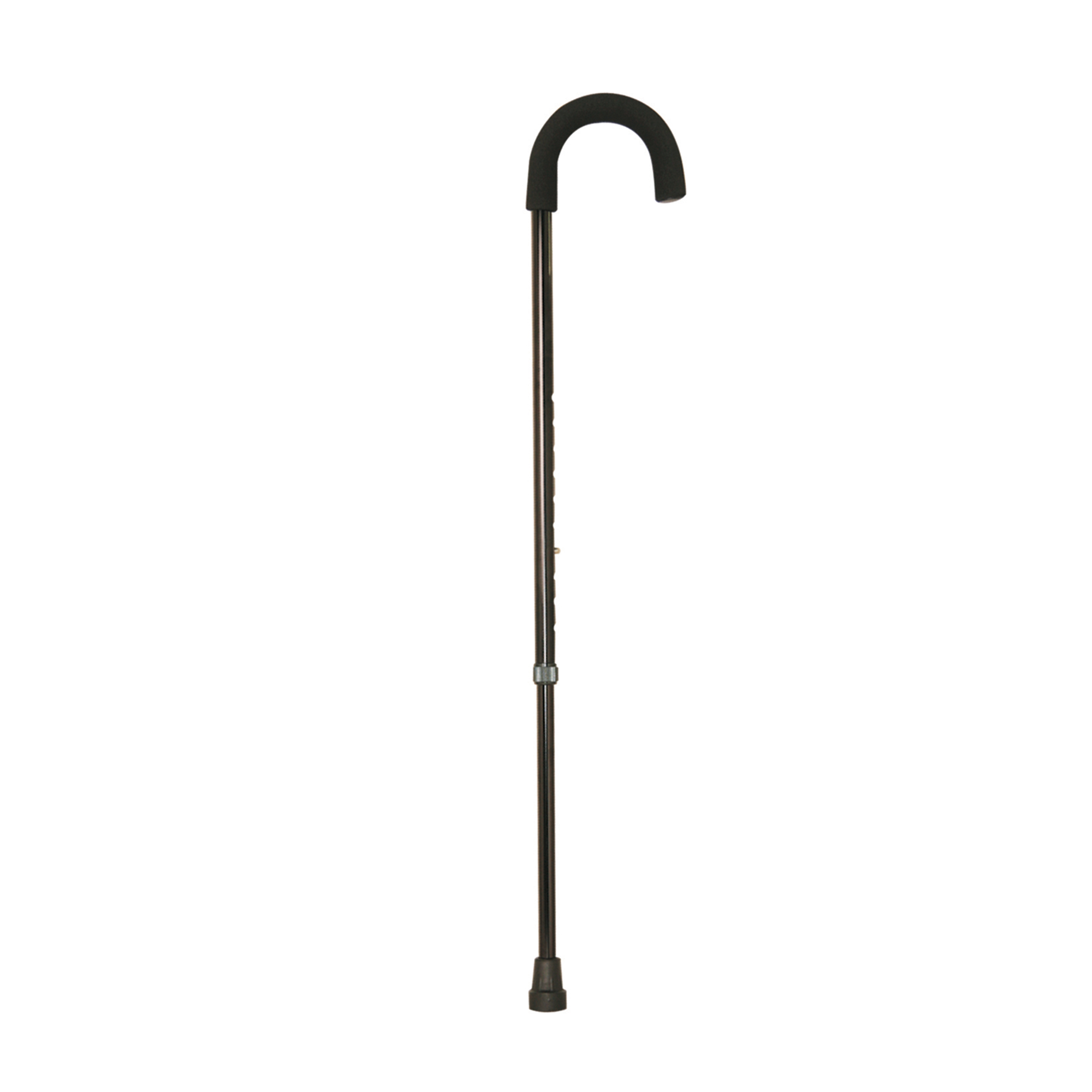 BASTON DE ALUMINIO REGULABLE MANGO TIPO PARAGUA (*)