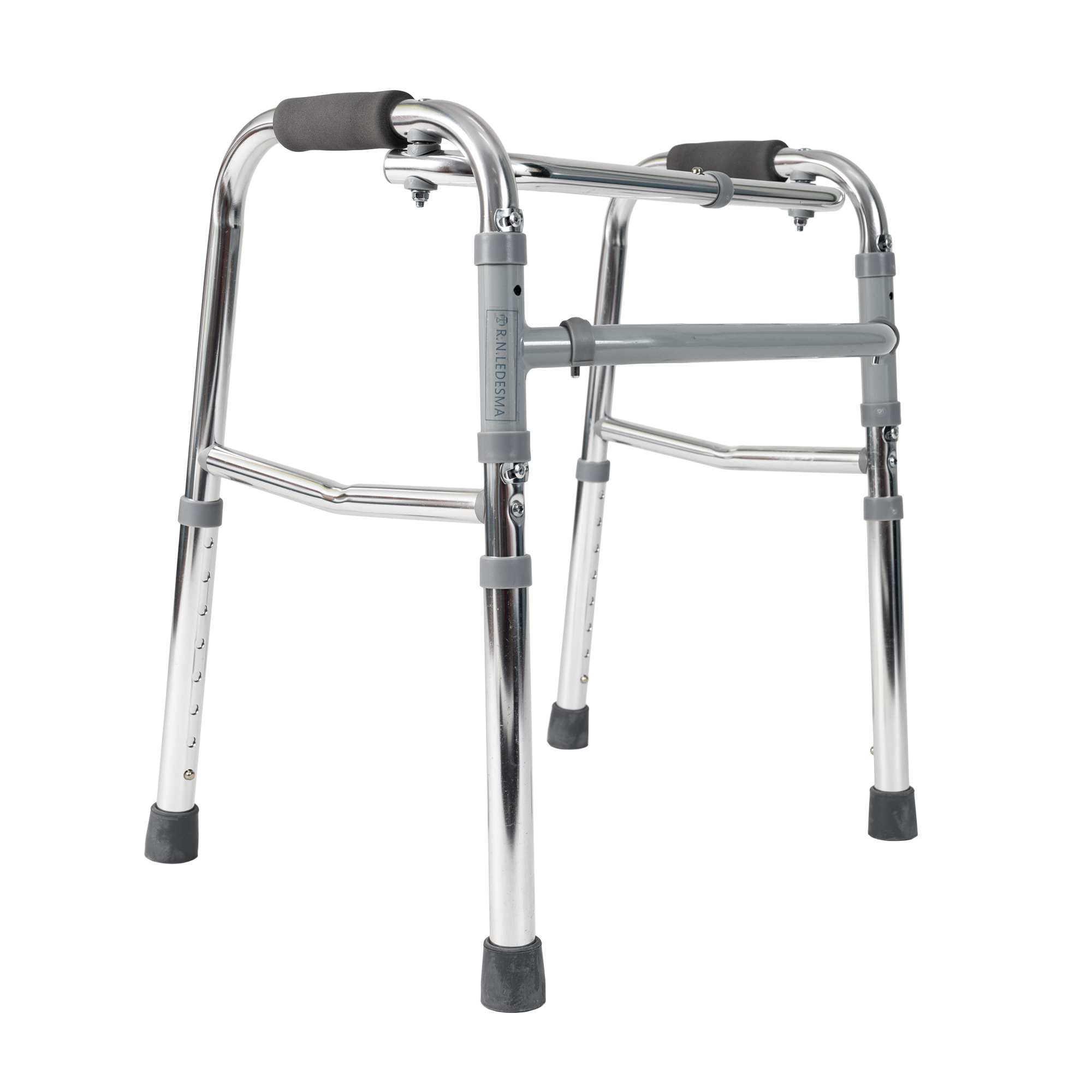 ANDADOR CAMINADOR DE ALUMINIO PLEGABLE PEDIATRICO (*)