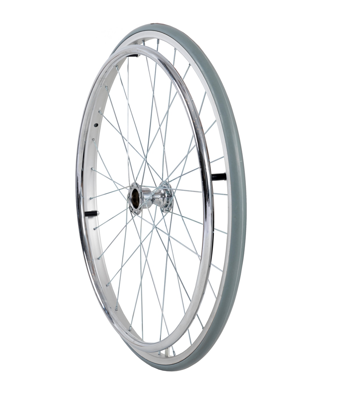 RUEDA COMPLETA MACIZA 60CM