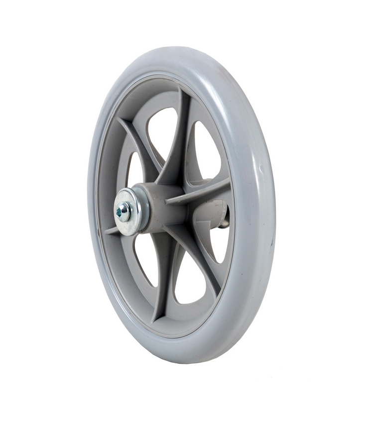 RUEDA COMPLETA MACIZA 20CM