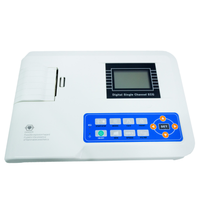 ELECTROCARDIOGRAFO DE 3 CANALES (ECG 300G)