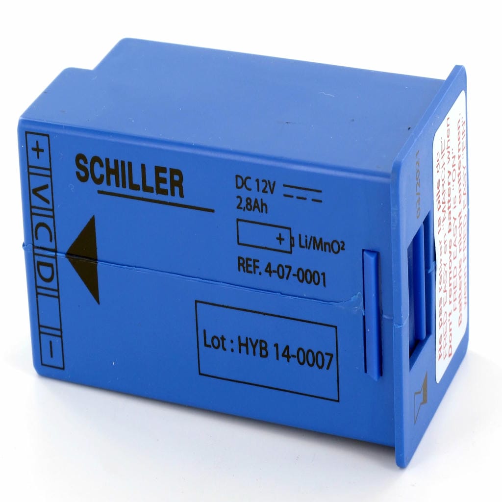 BATERIA PARA DESFIBRILADOR AUTOMATICO EXTERNO