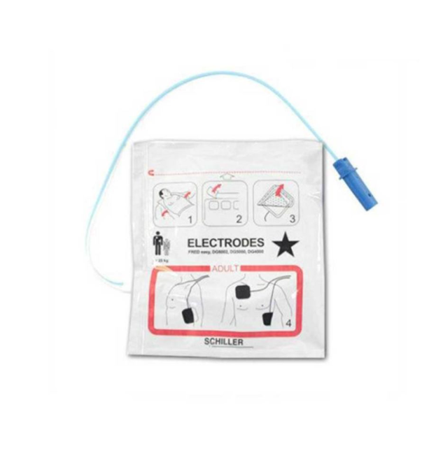 PARCHE PARA DESFIBRILADOR EXTERNO AUTOMATICO ADULTOS FRED PA-1.