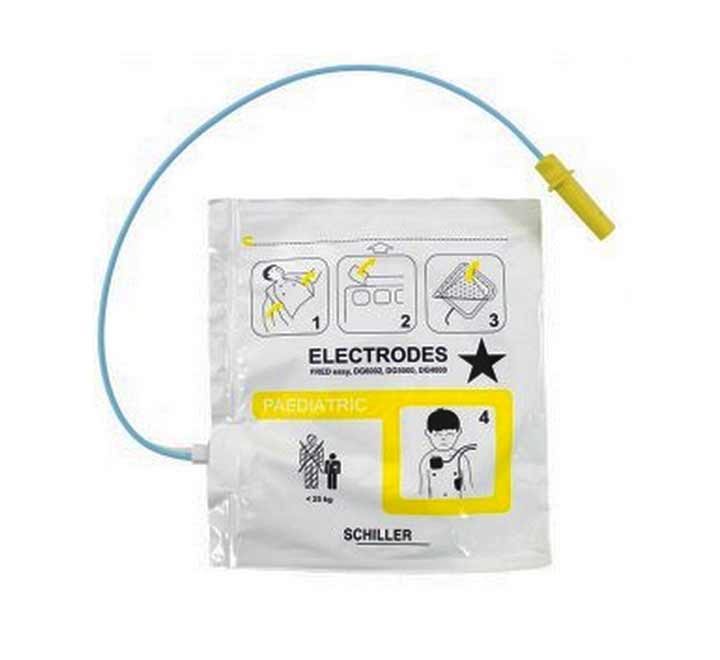 PARCHE PARA DESFIBRILADOR EXTERNO AUTOMATICO PEDIATRICO