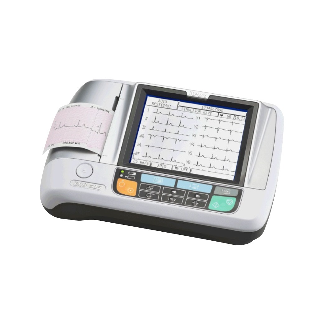 ELECTROCARDIOGRAFO DE 3 CANALES (ECG 306)