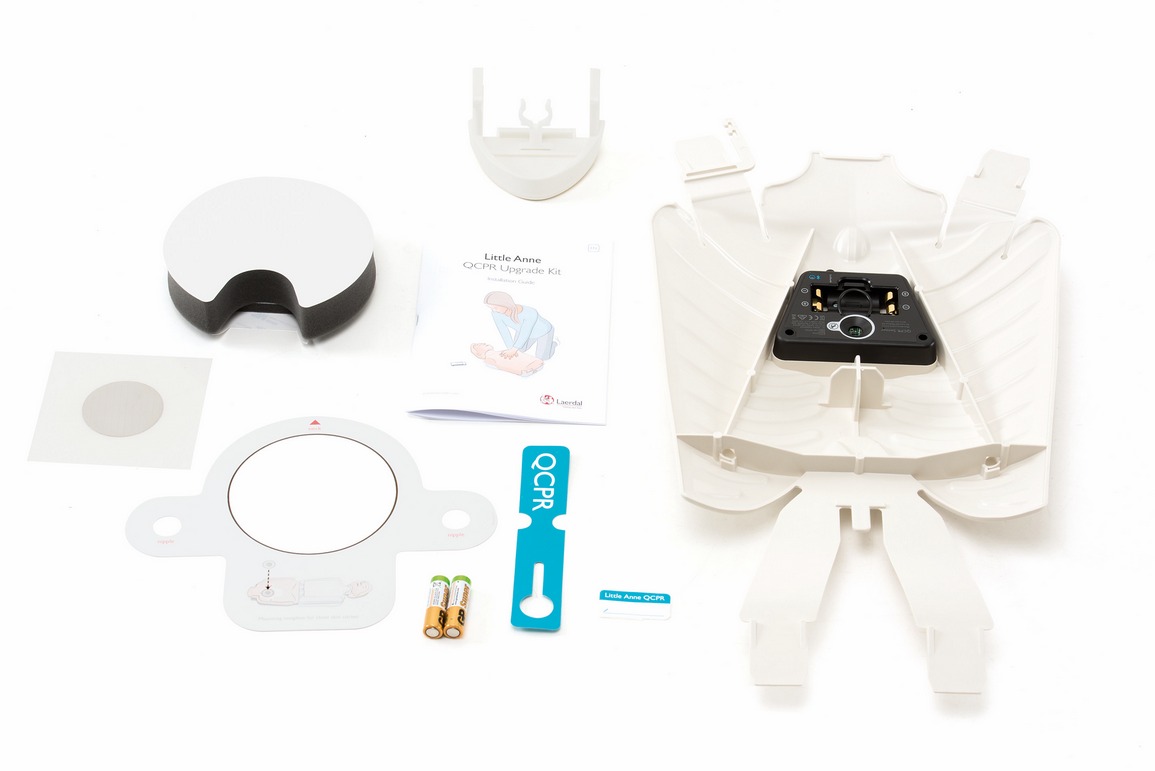 KIT DE ACTUALIZACIÓN LITTLE ANNE QCPR (*)