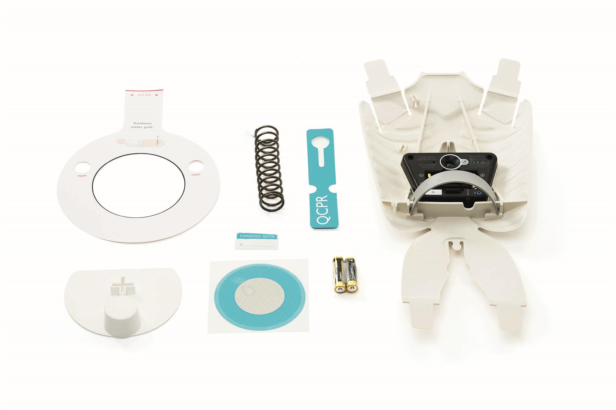 KIT DE ACTUALIZACIÓN LITTLE JUNIOR QCPR (*)