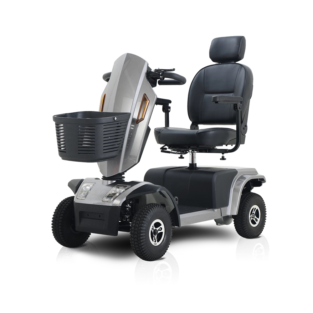 SCOOTER MEDIANO DE 4 RUDAS GRIS (*)